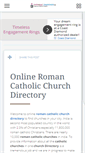 Mobile Screenshot of catholicchurches.in
